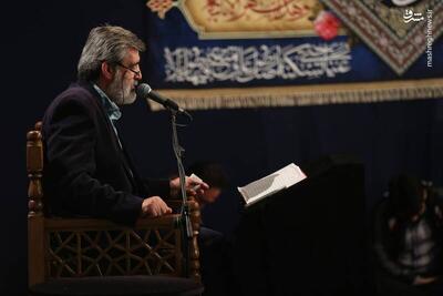 صوت/ زمزمه دعای کمیل با نوای حاج مهدی سماواتی