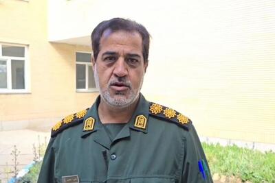 دعوت فرمانده سپاه گناباد برای حضور مردم در راهپیمایی روز قدس