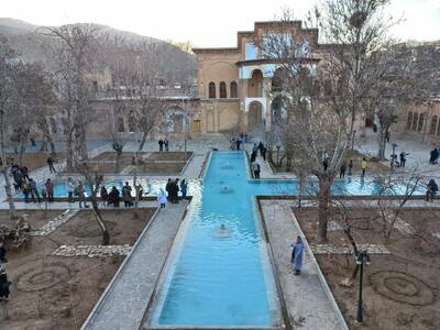 عمارت خسروآباد سنندج قصری باشکوه از دوران والیان اردلان