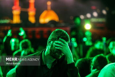 مراسم مناجات‌خوانی شب‌های ماه رمضان در قم