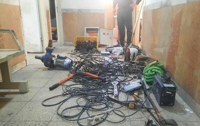 دستگیری باند سارقان با ۲۶ فقره سرقت در مراغه