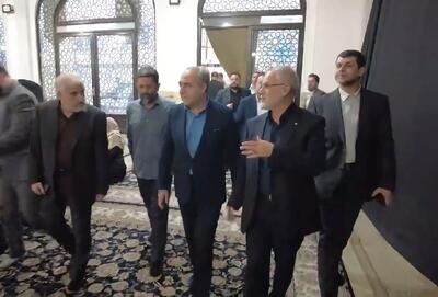 بازدید معاون امنیتی و انتظامی وزیر کشور از مجتمع قرآن و عترت نور تبریز
