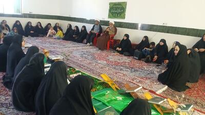 جلسات مذهبی سنگر جهاد تبیین است
