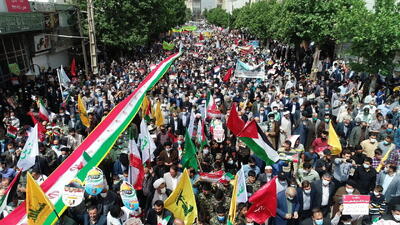 جبهه‌ی مقاومت نشان داد که فلسطین هرگز تنها نخواهد ماند
