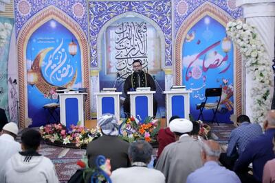 پژواک آسمانی در دل سنندج؛ مسجد جامع میزبان عطر آیات وحی