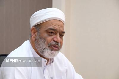 دعوت امام جمعه اهل سنت بندرعباس برای شرکت در راهپیمایی روز قدس