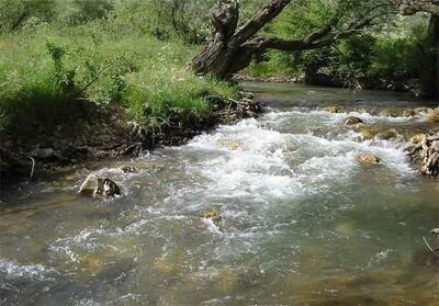 تصاویری از رودخانه زیبای کهمان
