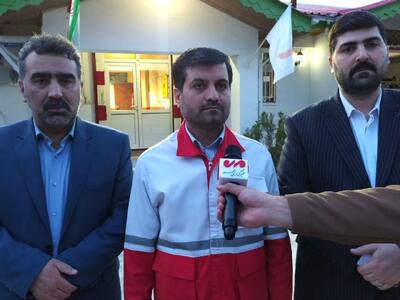 امداد رسانی هلال احمر گیلان به بیش از ۶۳ هزار نفر