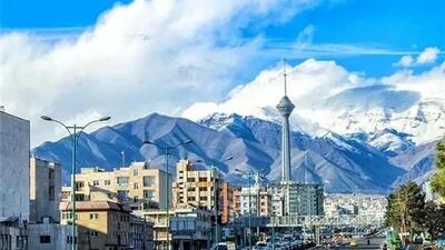 کیفیت هوای پایتخت پاک‌تر از همیشه