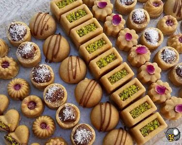 طرز پخت حلوای زنجبیلی تبریز با مواد بسیار ساده