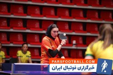 شمس در یک قدمی کسب برنز دوبل/ چهارمین برد متوالی دختر پینگ پنگ ایران - پارس فوتبال