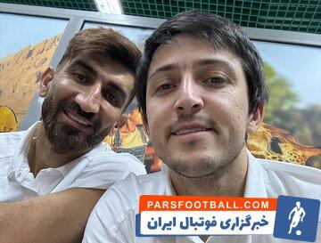 عکس | متن عاشقانه سردار آزمون برای بیرانوند؛ تو بهترین گلر تاریخ هستی/ یکبار دیگر بی معرفتی هواداران را دیدم! - پارس فوتبال
