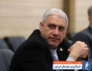 خمارلو: نمی‌خواستیم حین بازی قطعی برق اتفاق بیفتد - پارس فوتبال