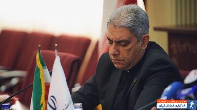 صحبت‌های خمارلو درباره روند بازسازی استادیوم - پارس فوتبال