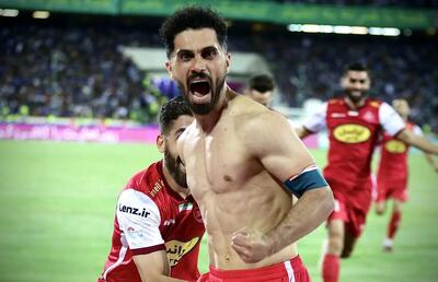 مصدومیت جدید عالیشاه در تمرین پرسپولیس