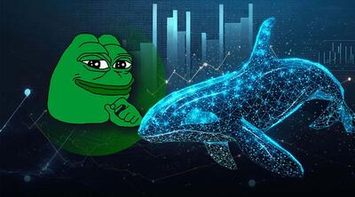 افزایش چشمگیر فعالیت نهنگ‌ها در PEPE؛ آیا روند نزولی معکوس می‌شود؟