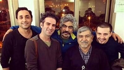 فیلم آواز باشکوه و رقص بازیگرا با آهنگ ای شاخ تر برقصا فقط هنرمایی از رقص هوتن شکیبا/چه قری میده!