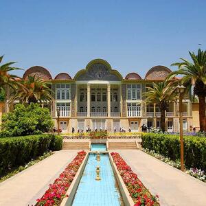 از پل میان‌گذر دریاچه شور جهان تا نارنجستان قوام