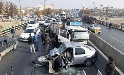 آمار نگران‌کننده تصادفات نوروزی در کرمان | سهم بالای تخلفات حادثه‌ساز و جاده‌های پرخطر | رویداد24