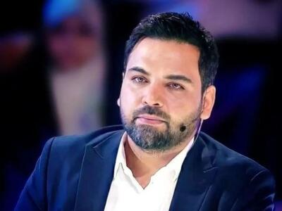 واکنش احساسی علیخانی در پی درگذشت کارگردان برنامه اش | عکس
