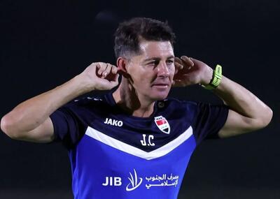 سرمربی عراق بعد از شکست مقابل فلسطین برکنار شد