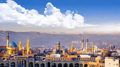 وضعیت پاکی هوای مشهد