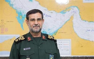 دریادار تنگسیری: سرنوشت هر ناوی که به ما حمله کند، غرق‌شدن است