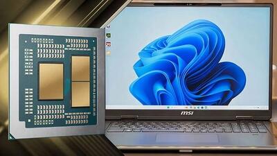 قدرت‌نمایی زودهنگام Ryzen 9 9955HX3D: غول جدید لپ تاپ با کش سه‌بعدی صدرنشین بنچمارک‌ها شد