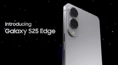 رنگ بندی و قیمت گوشی Galaxy S25 Edge لو رفت؛ به فضا سفر کنیم یا گوشی لاکچری سامسونگ را بخریم؟