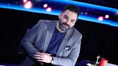 وداع احساسی علیخانی با کارگردان «عصر جدید» + عکس