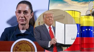 انتقاد مکزیک از تعرفه‌های آمریکا علیه کشورهای خریدار نفت از ونزوئلا