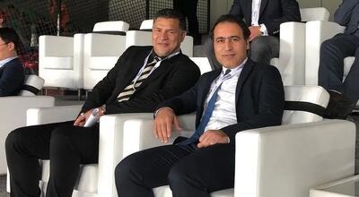 تکاپوی شیرین دایی و مهدوی‌کیا خارج از مرزها