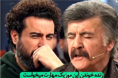 آواز اصیل؛ استاد داود حیدری ترانه نفرین از آرتوش رو زنده جوری خوند روحت جلا میاد