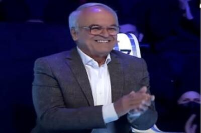 سکانس خندان؛ رضا نیکخواه تو برنامه میخواد بنده نوازی رو برسونه یه کار کرد غشیدن