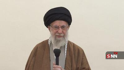 رهبر انقلاب: امیدوارم راهپیمایی روز قدس امسال یکی از پرشکوه‌ترین و با عزت‌ترین راهپیمایی‌های این چند سال باشد+فیلم