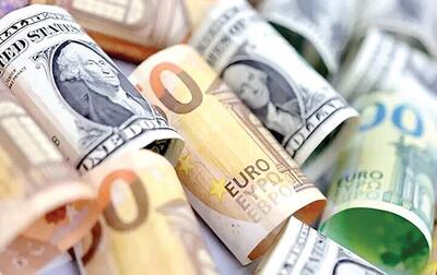 قیمت دلار و انواع ارز در بازار امروز ۷ فروردین