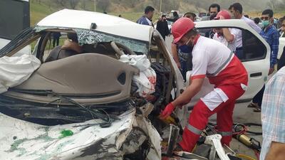 افزایش شمار فوتی‌ها و مصدومان تصادفات در نوروز  نه به تصادف
