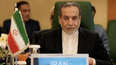عراقچی: آزادی فلسطین رویای دوری نیست