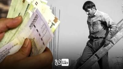 جدول محاسبه حقوق کارگران در سال ۱۴۰۴ منتشر شد