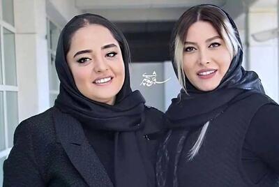 اروپاگردی فریبا نادری و نرگس محمدی عروس‌های حشمت فردوس