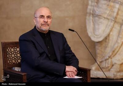 قالیباف سخنران راهپیمایی روز قدس تهران - تسنیم