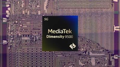 افشای جزئیات معماری تراشه MediaTek Dimensity 9500