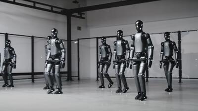 پیشرفت چشمگیر شرکت Figure در توسعه ربات‌های انسان‌نما