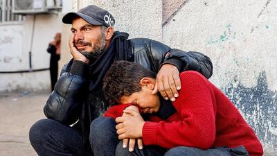غزه آغشته به خون + فیلم