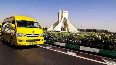 مسیر‌های خدمت‌رسانی سازمان تاکسیرانی تهران در راهپیمایی روز قدس