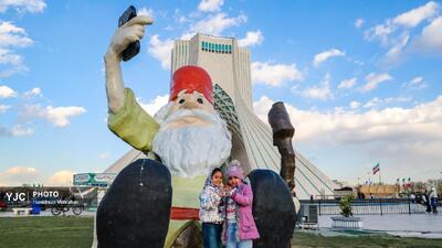 پایتخت میزبان گردشگران نوروزی