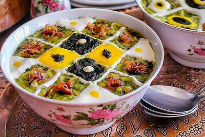 این مدل آش کشک مجلسی خیلی دلبره - آینه فردا