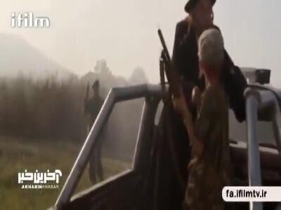 سکانسی از فیلم سینمایی  شکارچی شنبه  - آینه فردا
