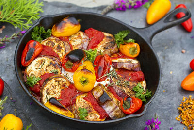 یتیمچه یک افطاری ساده و فوری - آینه فردا