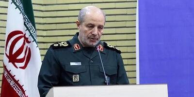 واکنش مقام ارشد سپاه به شایعه خروجش از کشور